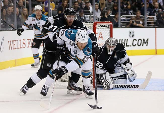 Raffi Torres' rap sheet includes a 21-game suspension handed down in last year's playoffs.
